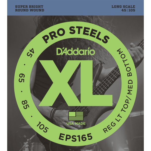 D'Addario EPS165, Custom Light 045 - 105